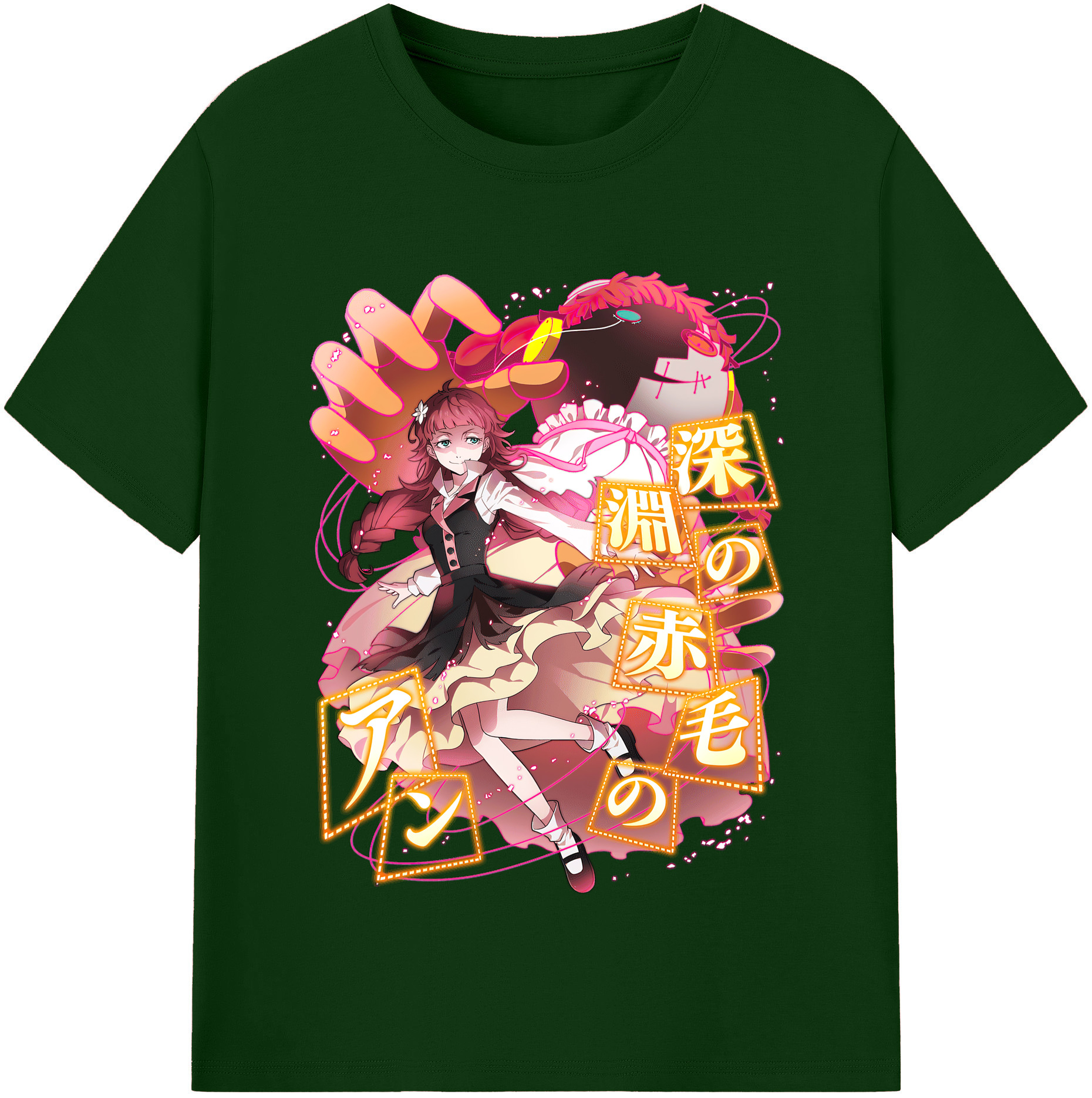 （画像用） 文豪ストレイドッグス Bungo Stray Dogs 綿100％半袖Tシャツ（フロントプリント）